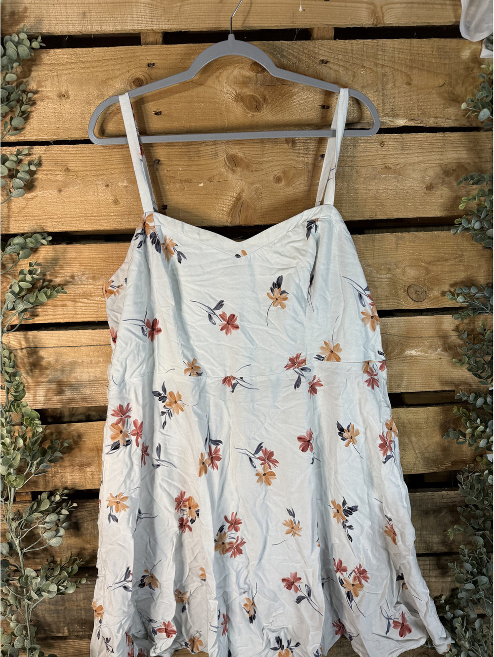 Torrid Floral Print Spaghetti Strap Dress Size 3